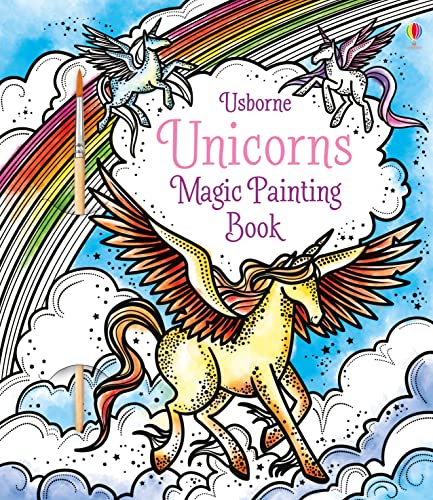Magic Painting Unicorns: 1 (Magic Painting Books)